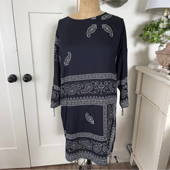maxi dress for women The Gili Spring Summer 2024 FALLD24-ALL Select Pants Size:32 Black Satin Faux-Wrap Midi